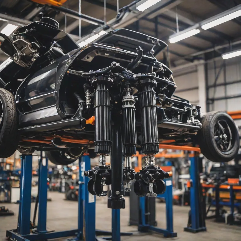 Jak zadbać o zawieszenie pneumatyczne w samochodzie?