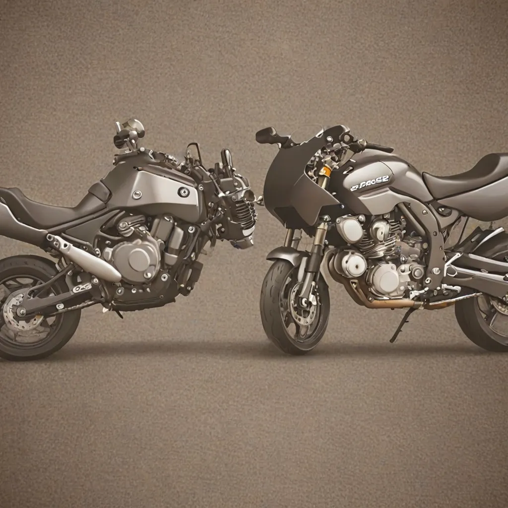 Jakie są różnice między motocyklami z silnikiem dwusuwowym a czterosuwowym