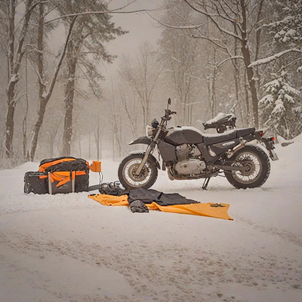 Jakie są najważniejsze zasady zimowania motocykla – co zrobić, gdy kończy się sezon