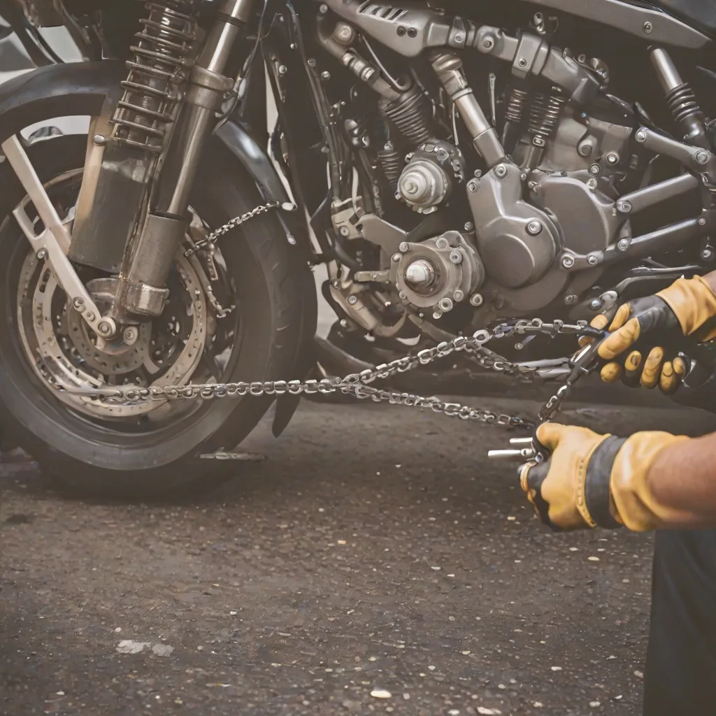 Jak dbać o łańcuch motocyklowy – konserwacja i wymiana