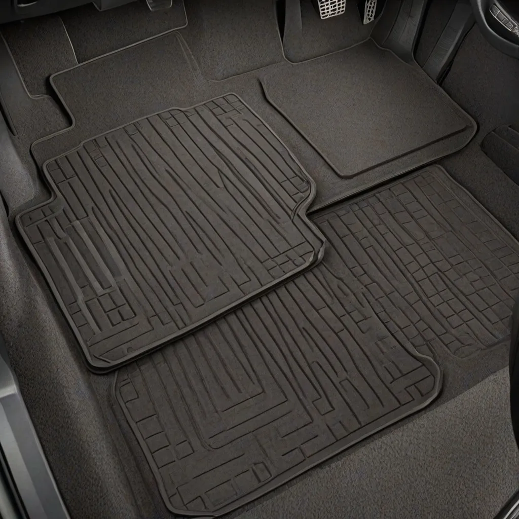 Jakie wybrać dywaniki samochodowe – gumowe czy welurowe?
