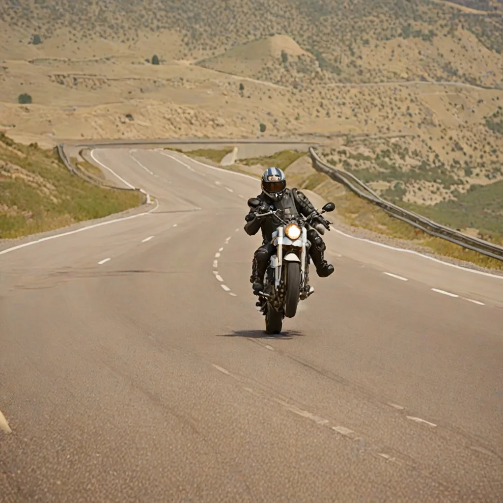 Jakie są najważniejsze zasady jazdy po autostradzie na motocyklu