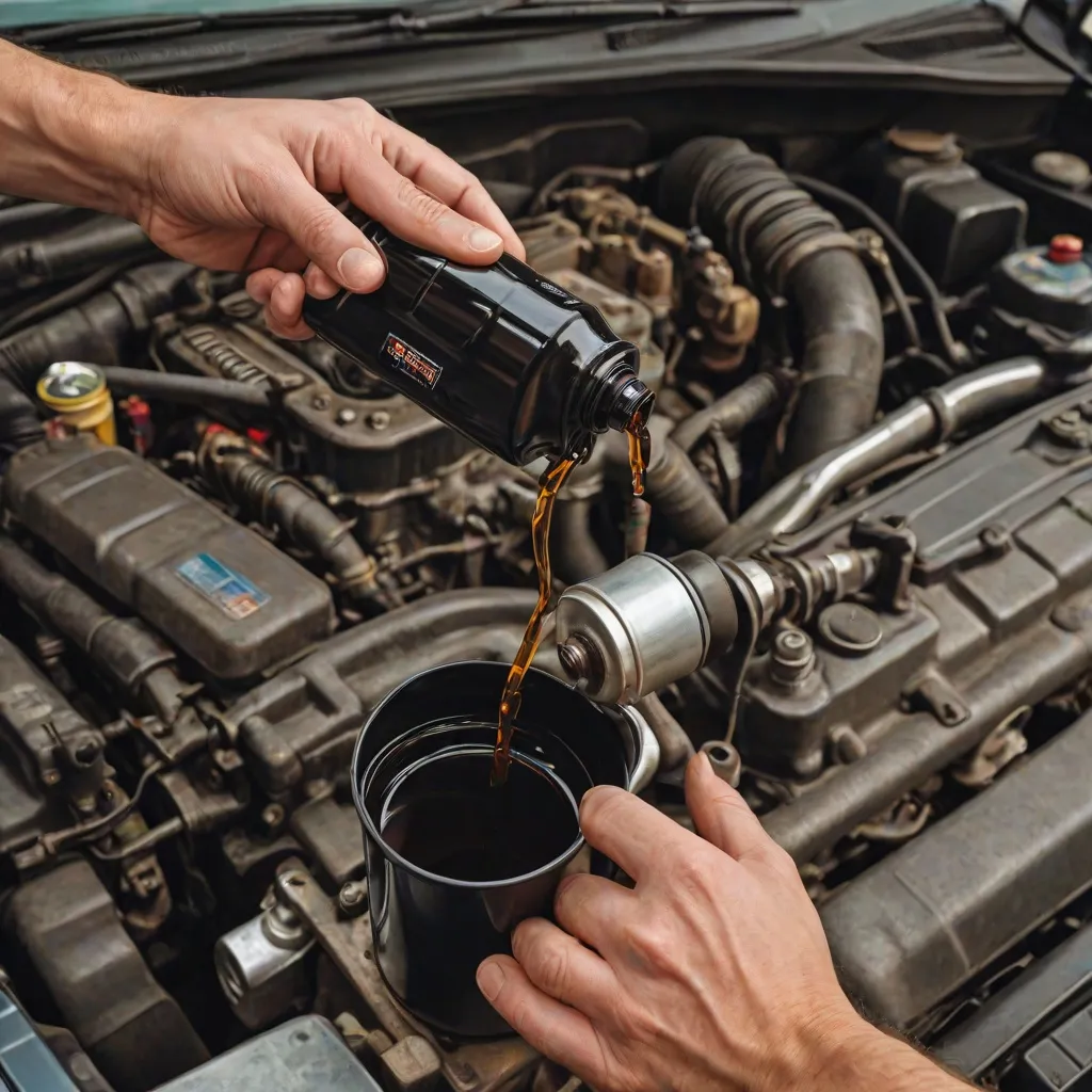 Jakie są najważniejsze zasady wymiany oleju silnikowego?