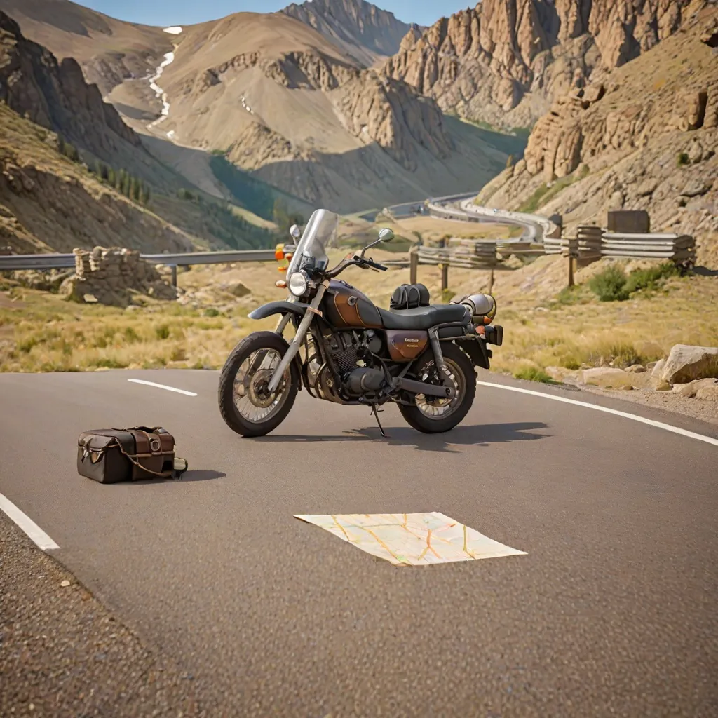 Jak przygotować motocykl do długiej podróży – co musisz wiedzieć?