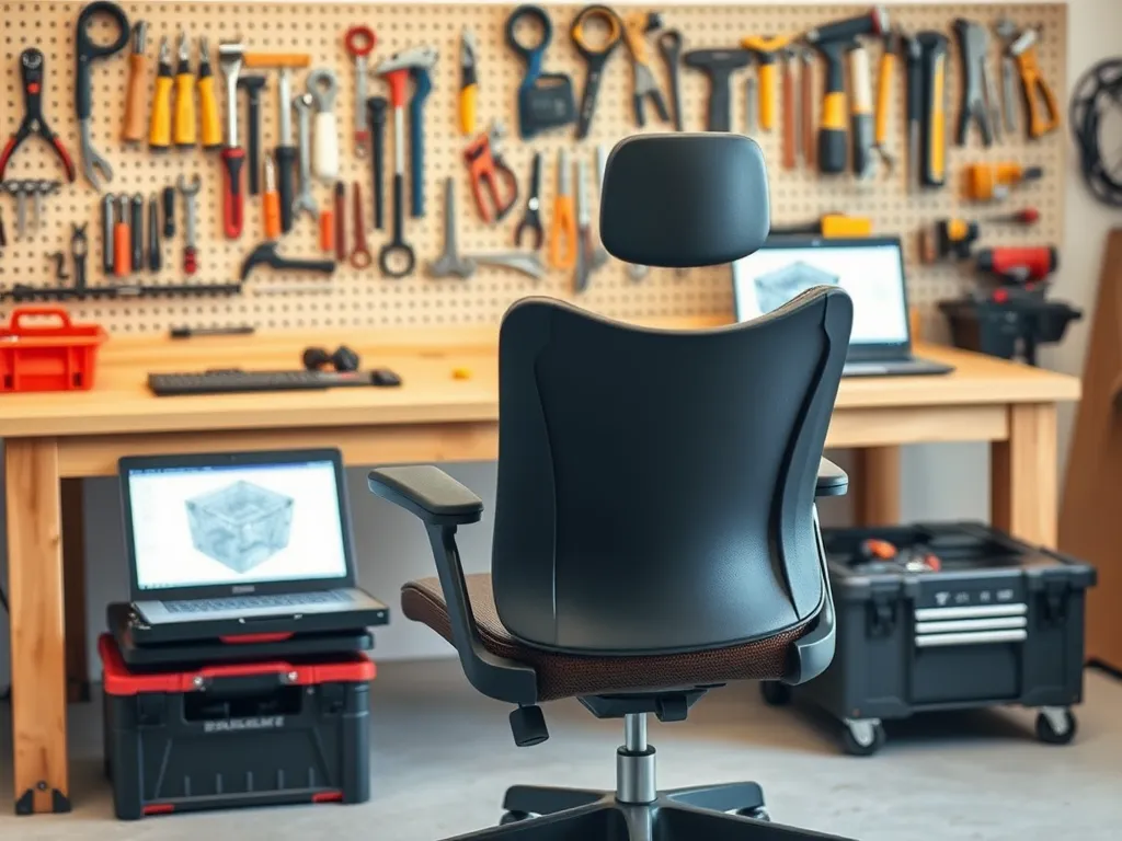 Jak stworzyć ergonomiczne stanowisko pracy w warsztacie?