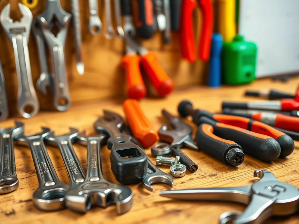 Jak prawidłowo konserwować narzędzia: smarowanie, ostrzenie i czyszczenie