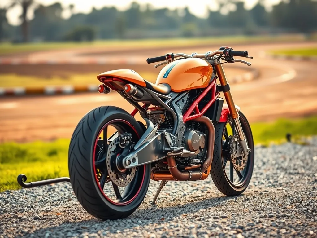 Ile waży motocykl żużlowy? Odkryj tajemnice jego wagi!