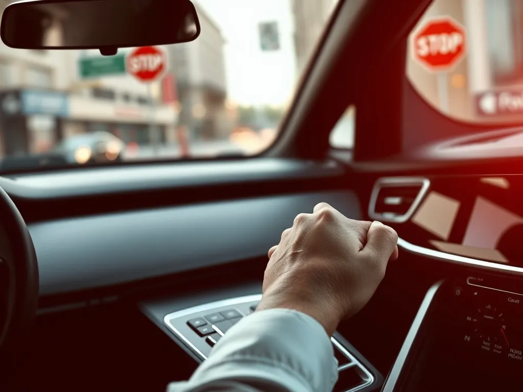 Jak redukować biegi przed skrzyżowaniem? Sprawdź nasze porady!