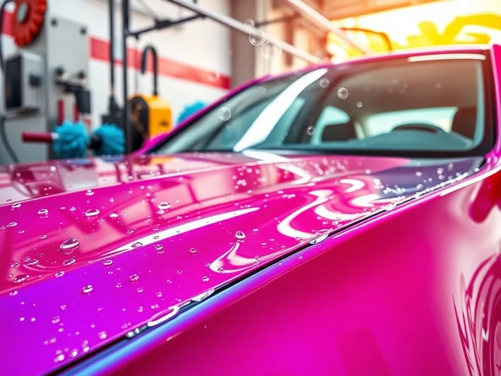 Jak myć samochód na myjni? Przewodnik krok po kroku