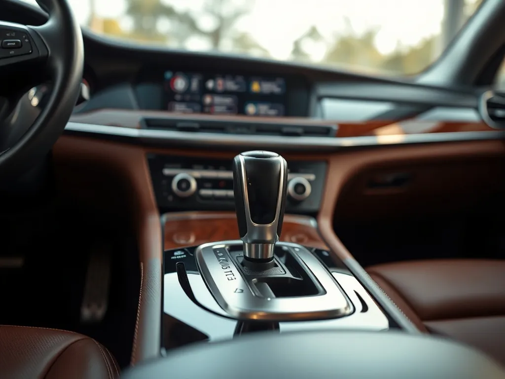 Jak zmieniać biegi w automacie? Praktyczny przewodnik dla kierowców
