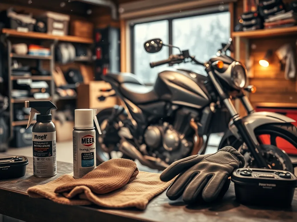 Jak przygotować motocykl do zimy? Sprawdź nasze porady!