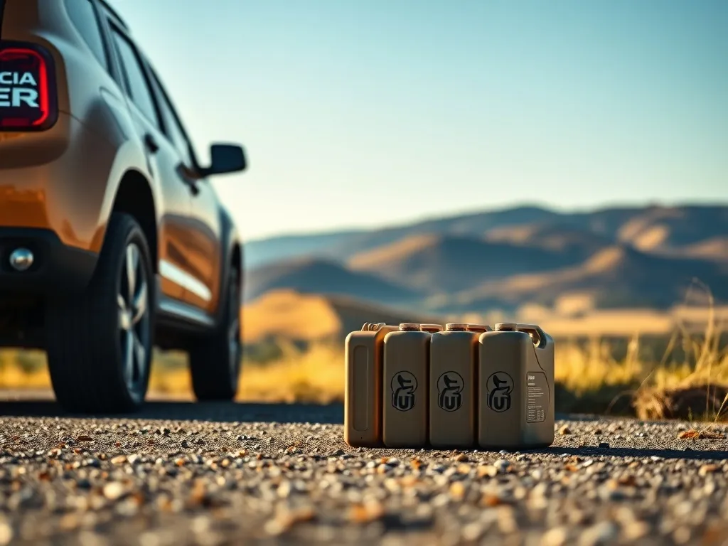 Ile pali Dacia Duster? Sprawdź zużycie paliwa tego SUV-a