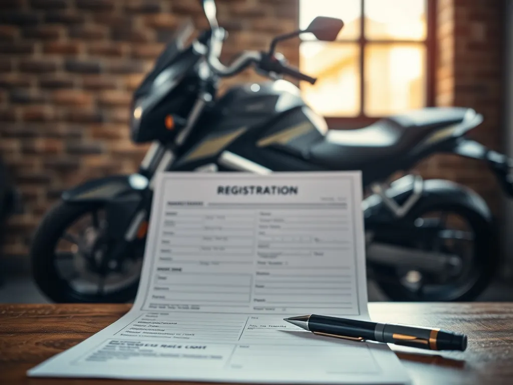 Jak przerejestrować motocykl? Praktyczny przewodnik krok po kroku