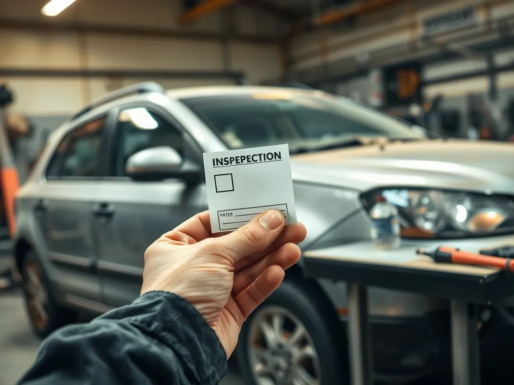 Co zrobić, gdy samochód nie przejdzie przeglądu?