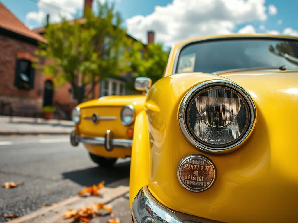 Ile pali maluch? Sprawdź zużycie paliwa Fiata 126p