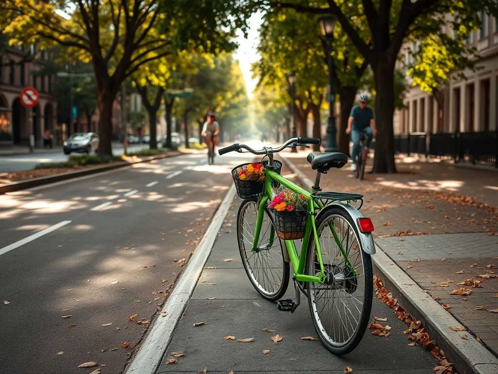 Kto ma pierwszeństwo na pasach na ścieżce rowerowej?