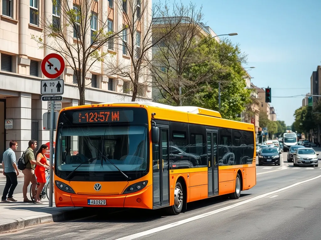 Czy autobus ma pierwszeństwo? Zasady i najważniejsze informacje
