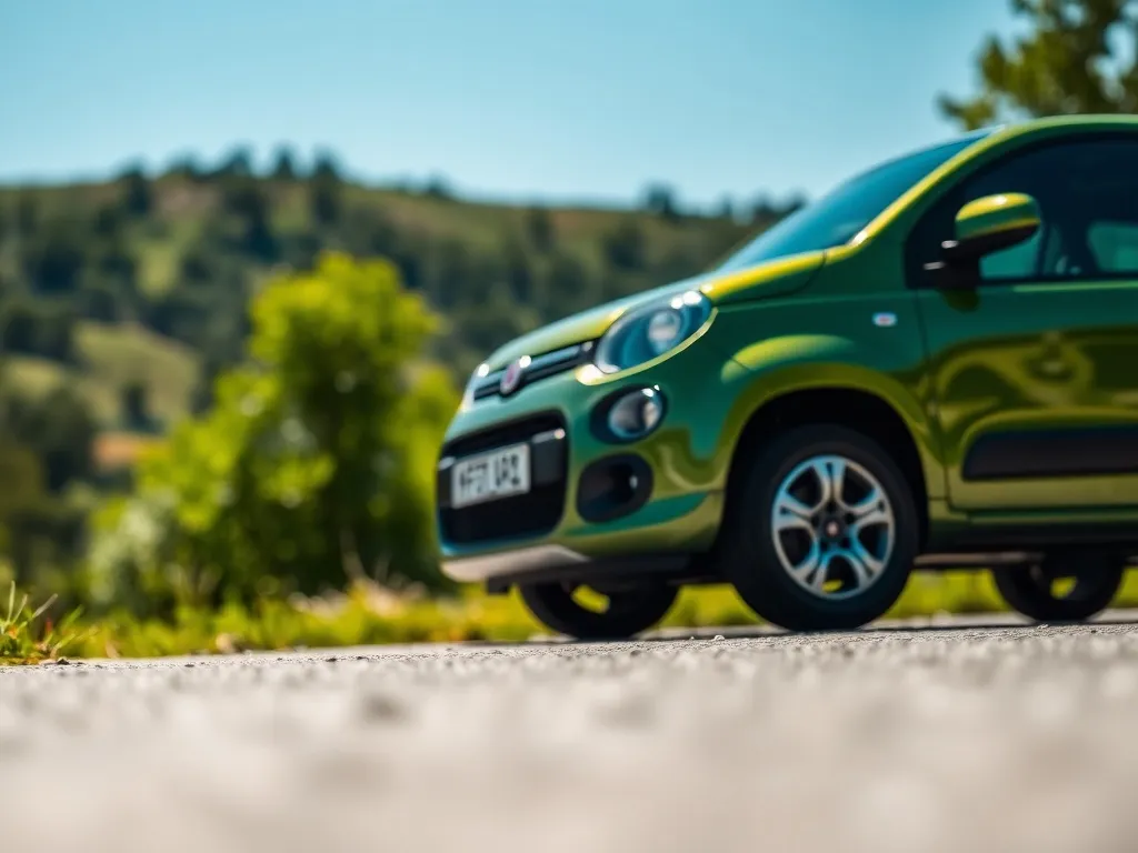 Ile pali Fiat Panda? Sprawdź zużycie paliwa w różnych wersjach