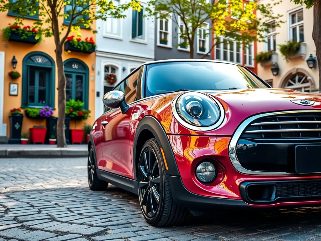 Ile pali Mini Cooper? Sprawdź średnie spalanie modeli
