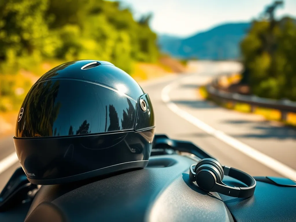 Jakie słuchawki na motocykl wybrać? Przewodnik dla motocyklistów