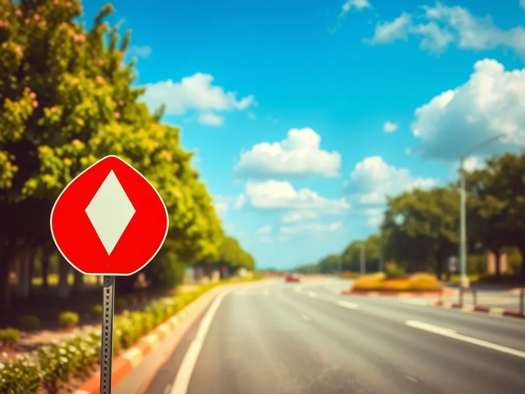 Kto ma pierwszeństwo na drodze wewnętrznej? Sprawdź zasady!