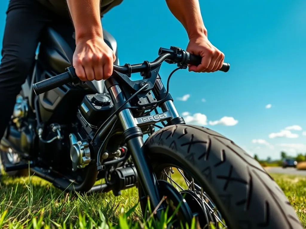 Jak podnieść motocykl bez stojaka? Praktyczne porady i techniki