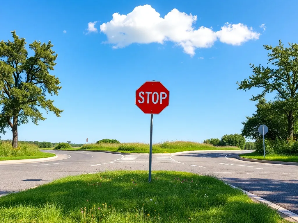 Kto ma pierwszeństwo na skrzyżowaniu równorzędnym? Sprawdź zasady!