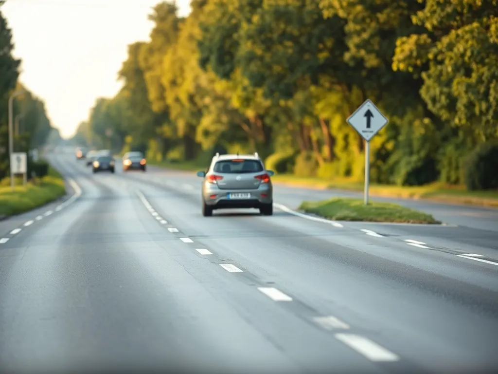 Kto ma pierwszeństwo na zwężeniu drogi? Sprawdź zasady!
