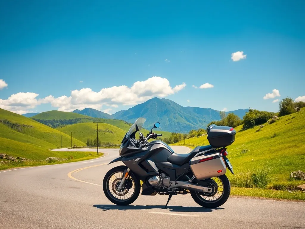 Jaki motocykl turystyczny wybrać na długie podróże?