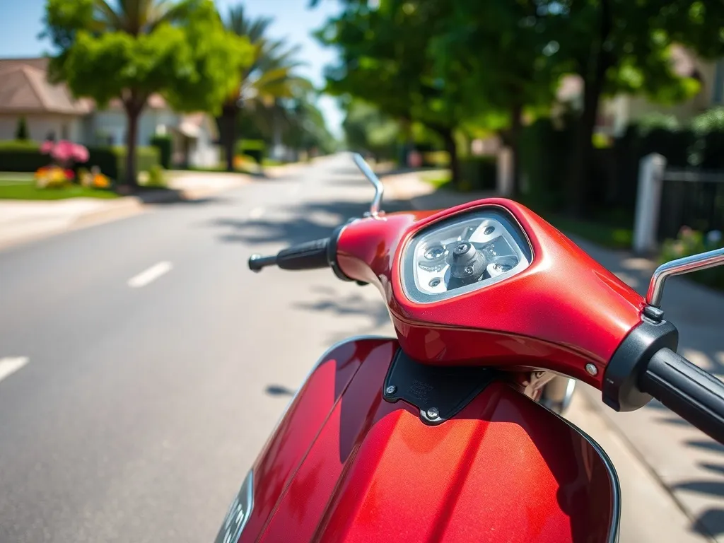 Od ilu lat można jeździć motorowerem? Sprawdź przepisy!