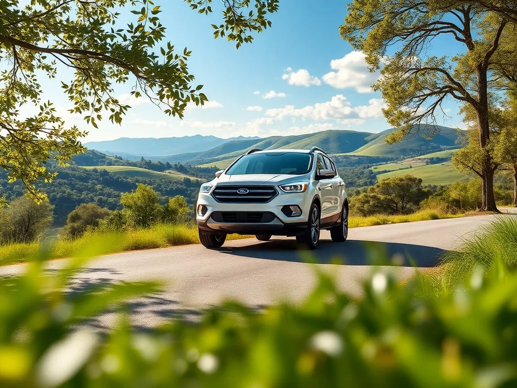 Ile pali Ford Kuga? Sprawdź rzeczywiste zużycie paliwa