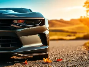 Ile pali Chevrolet Camaro? Sprawdź zużycie paliwa tego modelu