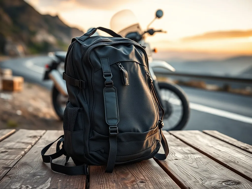 Jaki plecak na motocykl wybrać? Przewodnik dla motocyklistów