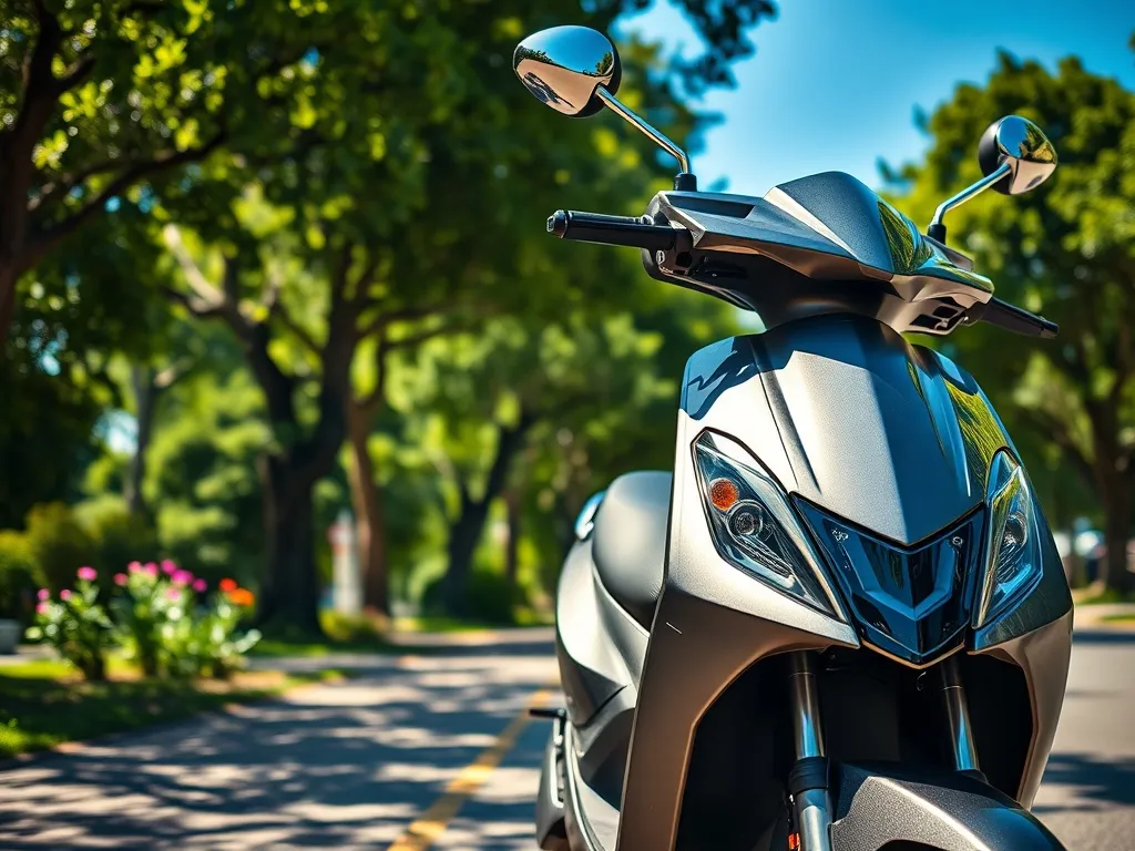 Ile pali motorower 50 cm3? Sprawdź zużycie paliwa!