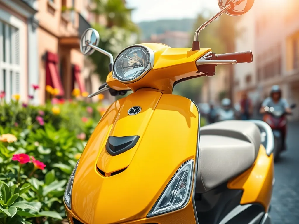 Ile pali skuter 125? Sprawdź zużycie paliwa i porady!