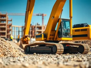 Ile pali koparka? Kluczowe czynniki wpływające na zużycie paliwa