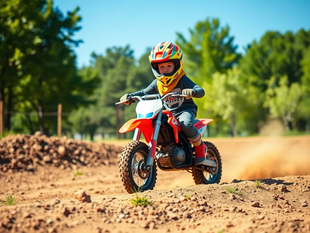 Cross od ilu lat można zacząć jeździć na mini crossie?