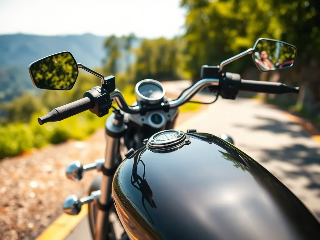 Ile lusterek musi mieć motocykl? Sprawdź wymagania prawne