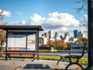 Czy można ominąć autobus na przystanku? Sprawdź przepisy i zasady