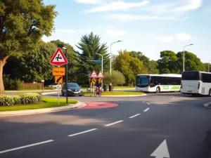 Kto ma pierwszeństwo na rondzie? Zasady, które musisz znać