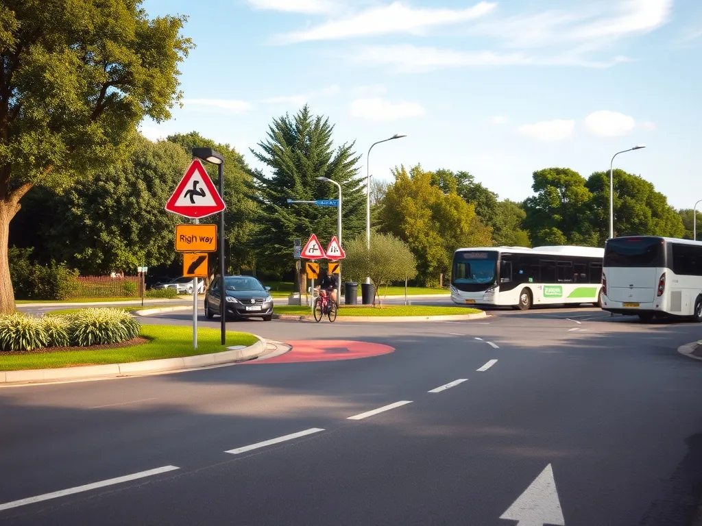 Kto ma pierwszeństwo na rondzie? Zasady, które musisz znać