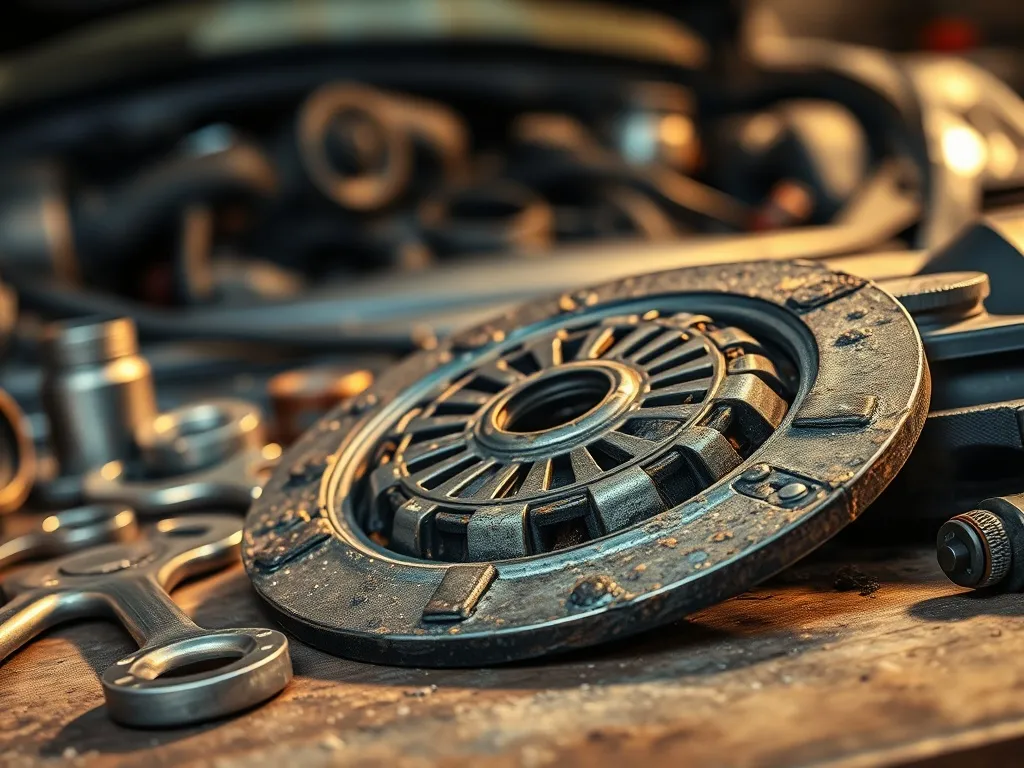 Jak wygląda spalone sprzęgło? Objawy i przyczyny awarii