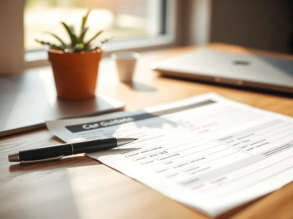 Jak zarejestrować samochód? Przewodnik krok po kroku