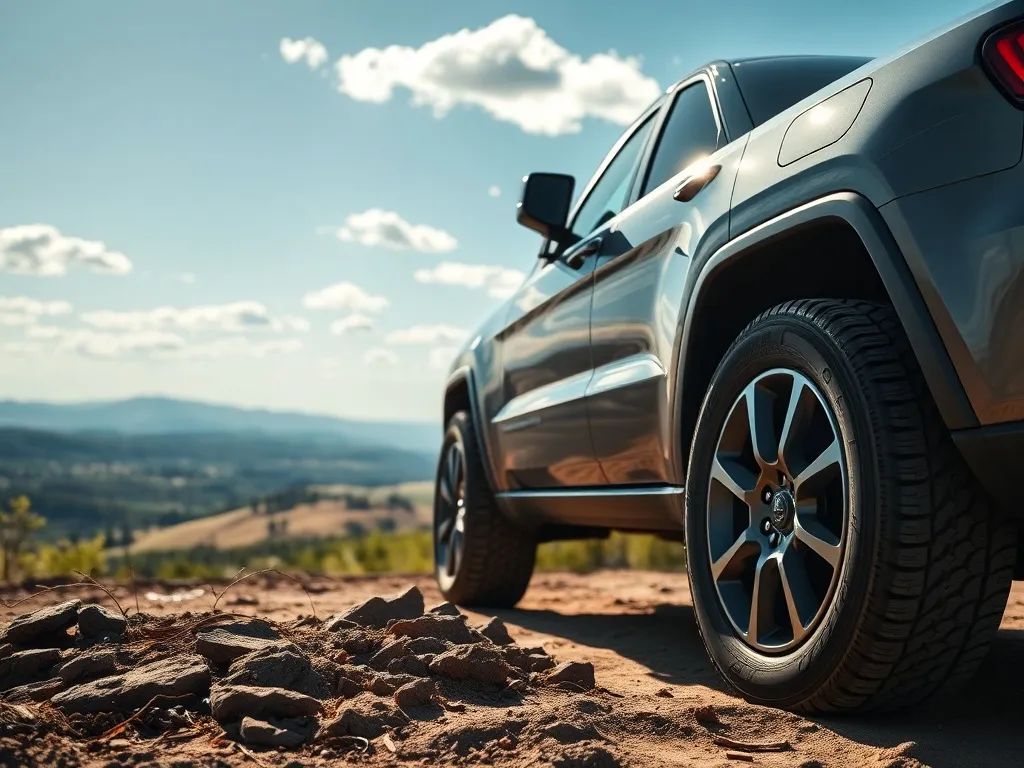 Ile pali Jeep Grand Cherokee? Sprawdź zużycie paliwa!