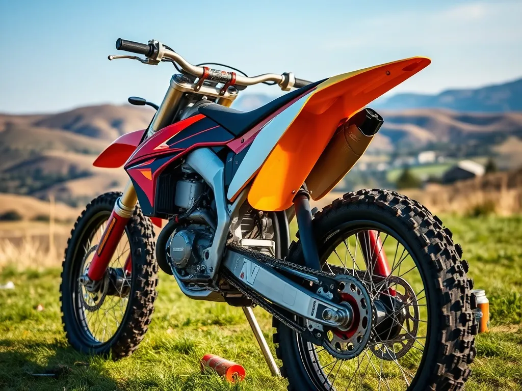 Jak przygotować crossa do sezonu? Praktyczne porady dla motocyklistów