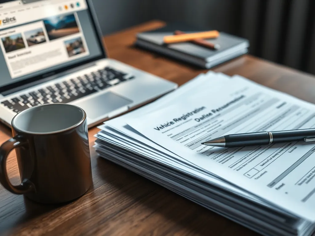 Jak przerejestrować samochód? Praktyczny przewodnik krok po kroku