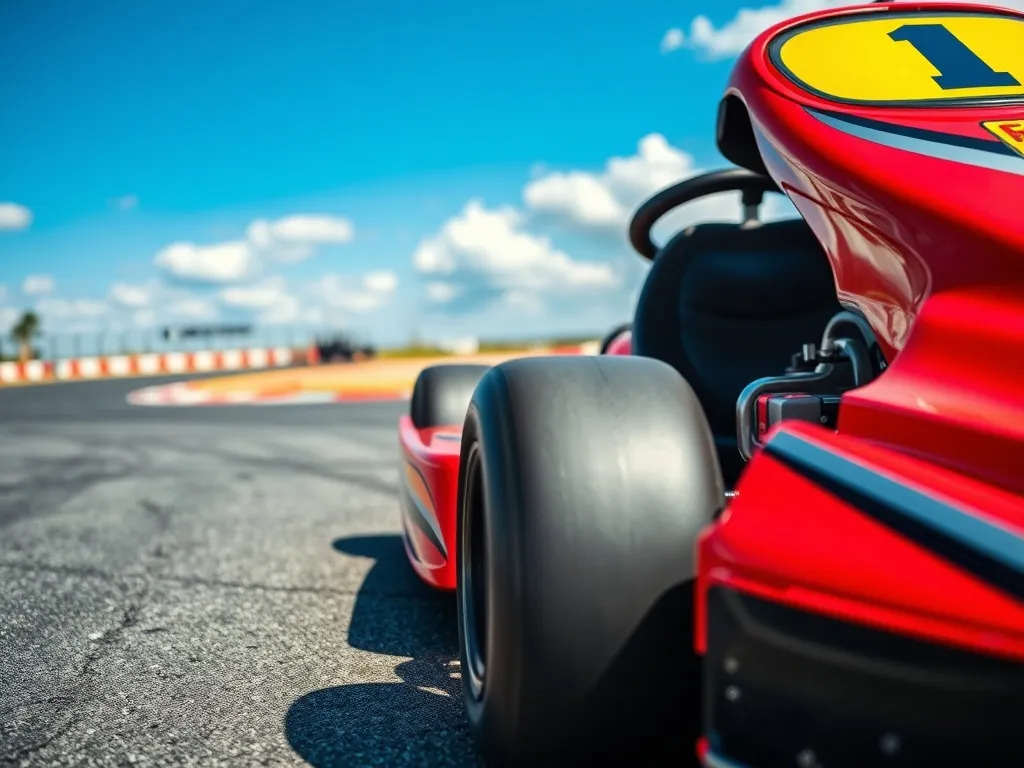 Jak poprawić czas na torze gokartowym? Sprawdzone porady i triki