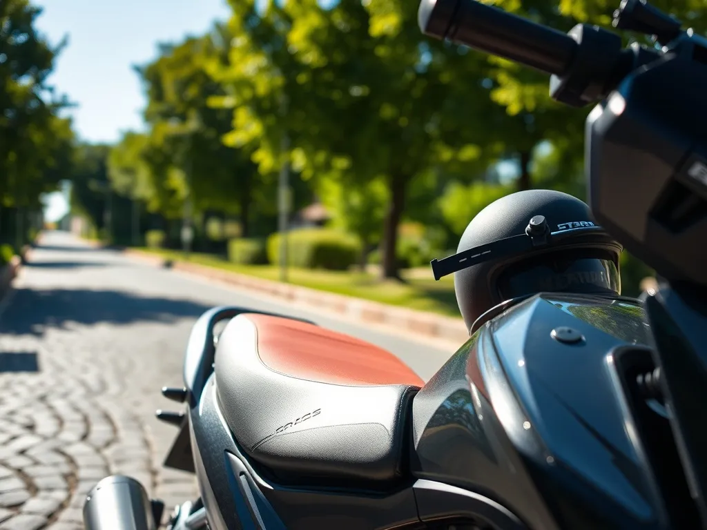 Jak pasażer powinien wsiadać na motocykl? Praktyczne porady