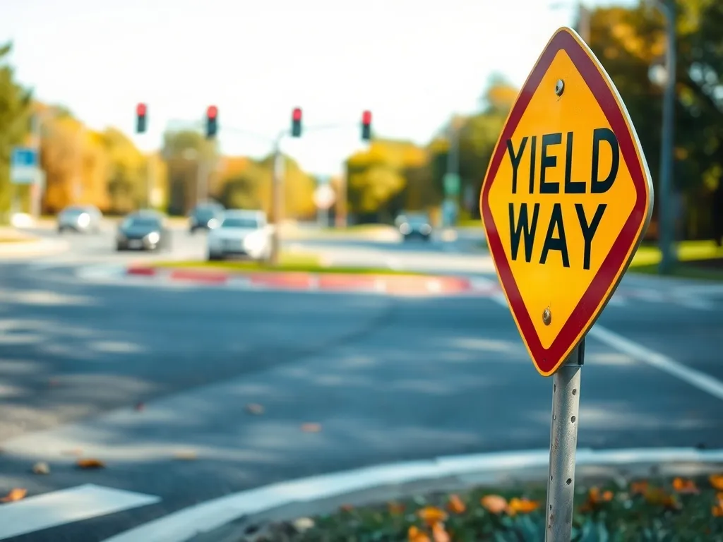 Kto ma pierwszeństwo na skrzyżowaniu z pierwszeństwem łamanym?