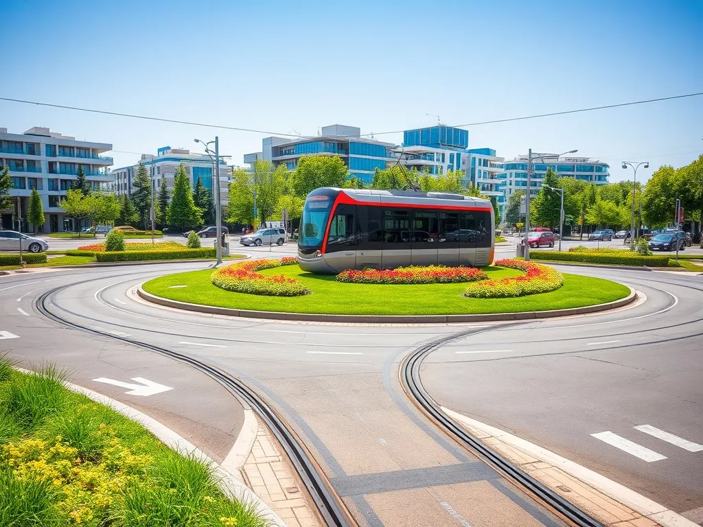Kto ma pierwszeństwo: tramwaj na rondzie i zasady ruchu?